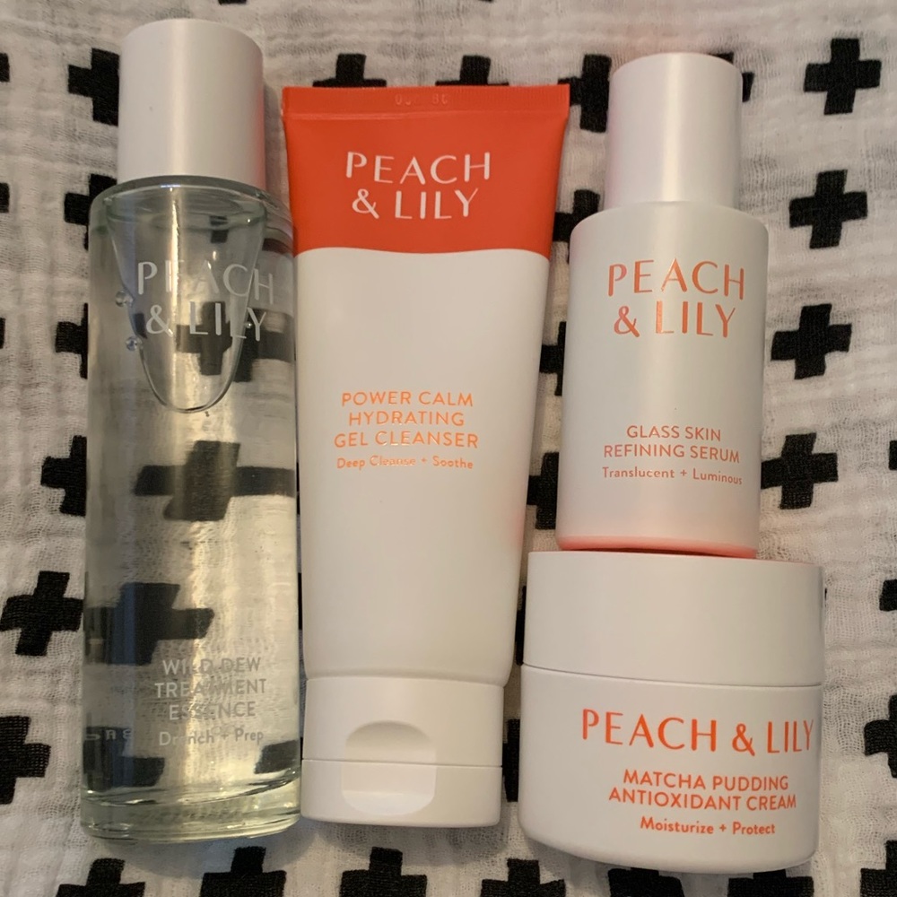 Peach + Lily Skincare Bundle — All New + Unopened